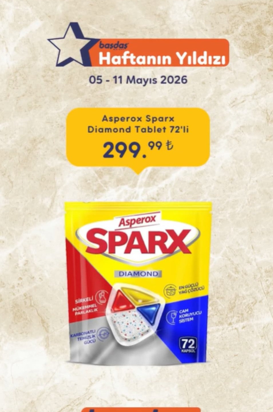 Asperox Sparx Diamond Tablet 72'Li