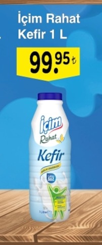İçim Rahat Kefir 1 L