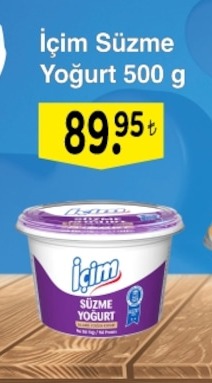 İçim Süzme Yoğurt 500 G