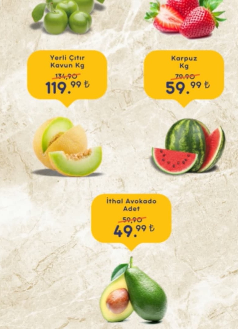 Yerli Çıtır Kavun Kg
