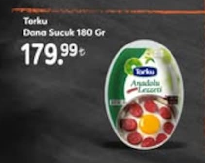 Torku Dana Sucuk 180 Gr