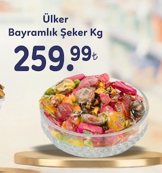Ülker Bayramlık Şeker Kg
