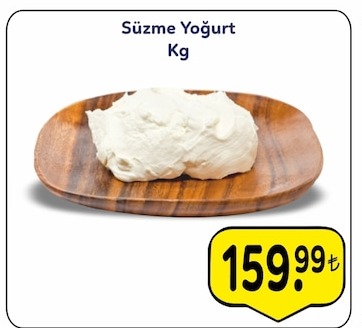 Süzme Yoğurt Kg