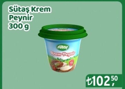 Sütaş Krem Peynir 300G