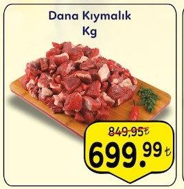 Dana Kıyma Kg