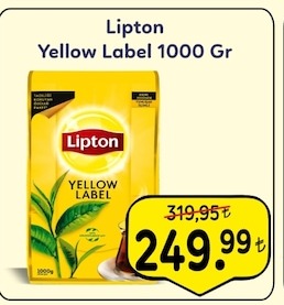 Lipton Yellow Label 1000 Gr