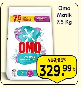 Omo Matik 7,5 Kg