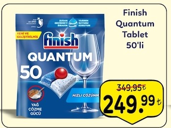 Finish Quantum Tablet 50'Li