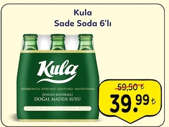 Kula Sade Soda 6'Lı