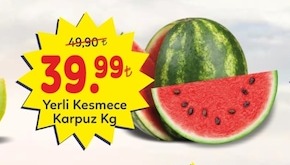 Yerli Karpuz Kg