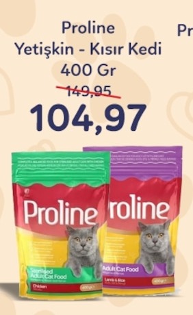 Proline Yetişkin - Kısır Kedi 400 Gr