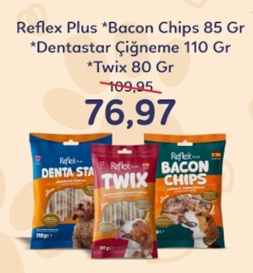 Reflex Plus Bambino Çiğneme Gold 85 Gr