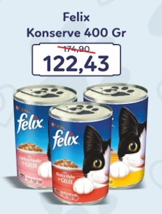 Felix Konserve 400 Gr
