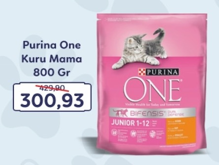 Purina One Kuru Mama 800 Gr