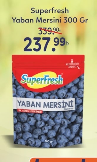 Superfresh Yaban Mersini 300 Gr