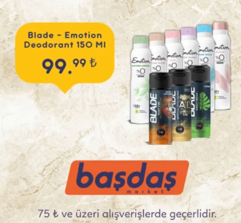 Blade Emotion Deodorant 150 Ml