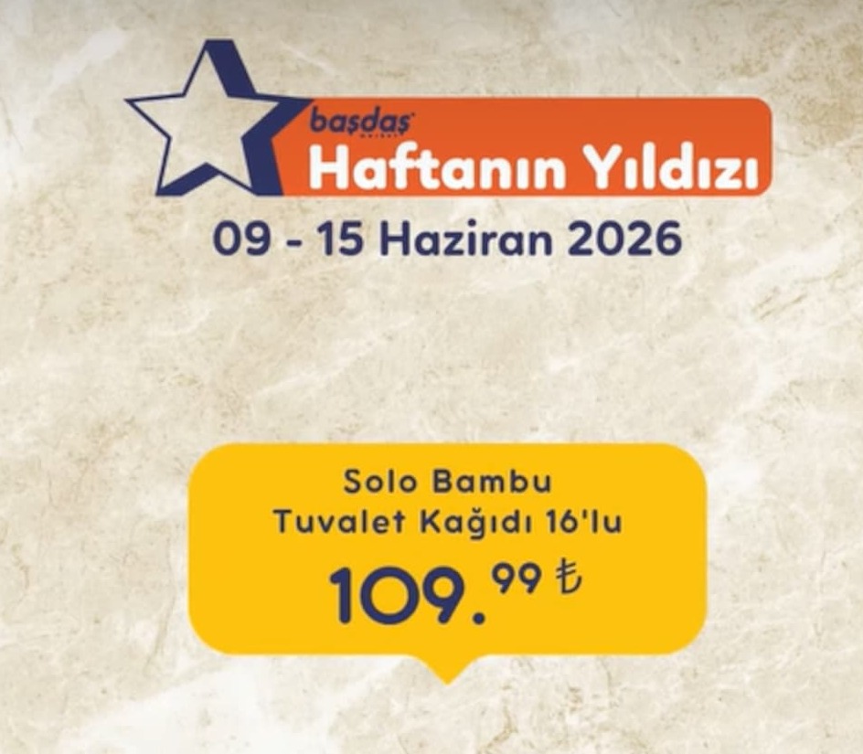 Solo Bambu Tuvalet Kağıdı 16'Lı