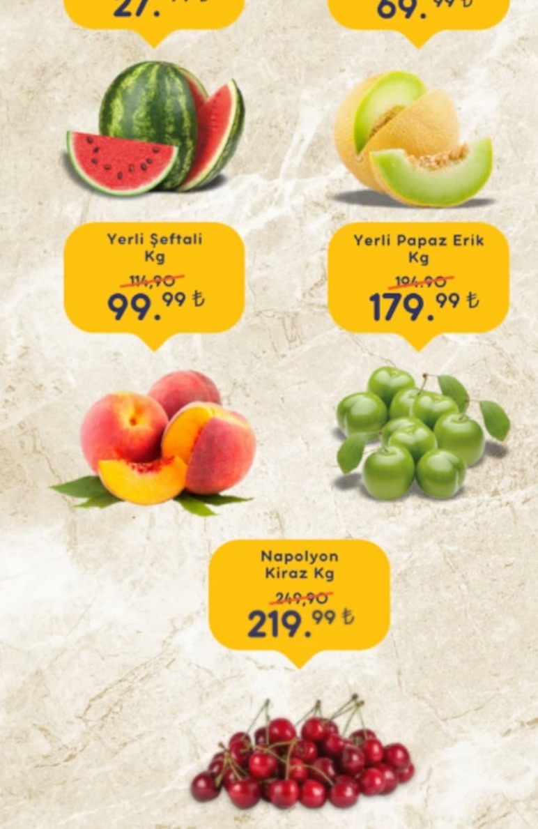 Yerli Şeftali Kg