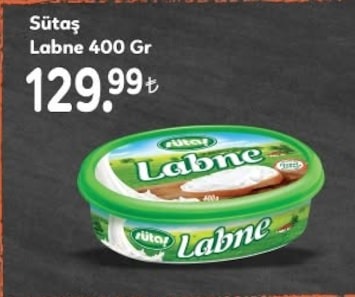 Sütaş Labne 400 Gr
