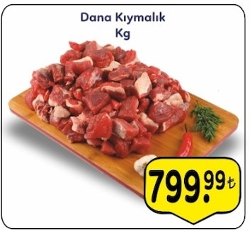 Dana Kıyma Kg