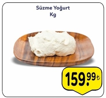 Süzme Yoğurt Kg