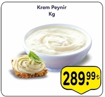Krem Peynir Kg