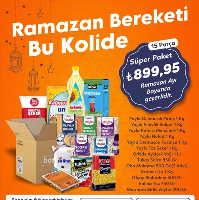 Ramazan Bereket Paketi