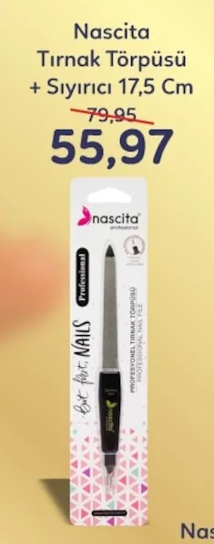 Nascita Tırnak Törpüsü + Sıyırıcı 17,5 Cm