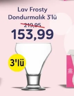 Lav Frosty Dondurmalık 3'Lü