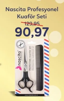 Nascita Profesyonel Kuaför Seti