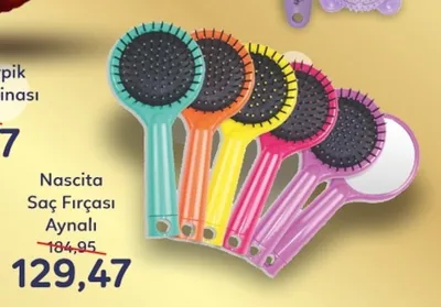 Nascita Saç Fırçası Aynalı