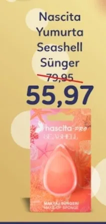 Nascita Yumurta Seashell Sünger
