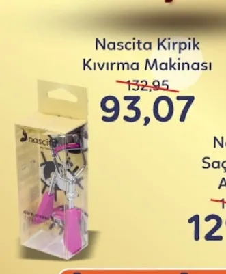 Nascita Kirpik Kıvırma Makinası