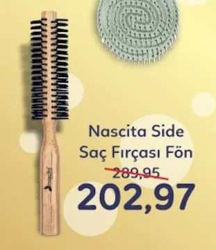Nascita Side Saç Fırçası Fön