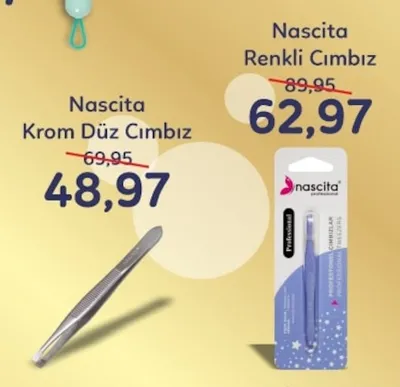Nascita Krom Düz Cımbız