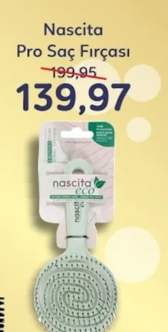 Nascita Pro Saç Fırçası