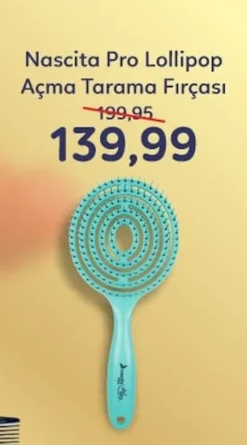 Nascita Pro Lollipop Açma Tarama Fırçası