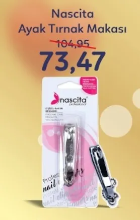 Nascita Ayak Tırnak Makası