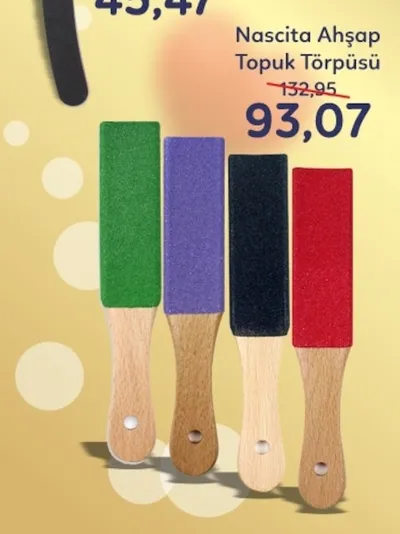 Nascita Ahşap Topuk Törpüsü