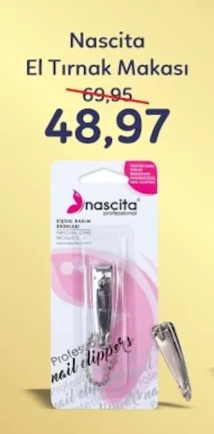 Nascita El Tırnak Makası