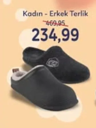 Kadın - Erkek Terlik