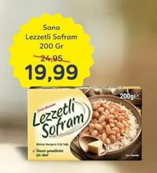 Sana Lezzetli Sofram 200 Gr