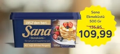 Sana Ekmeküstü 500 Gr
