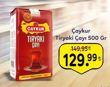 Çaykur Tiryaki Çayı 500 Gr