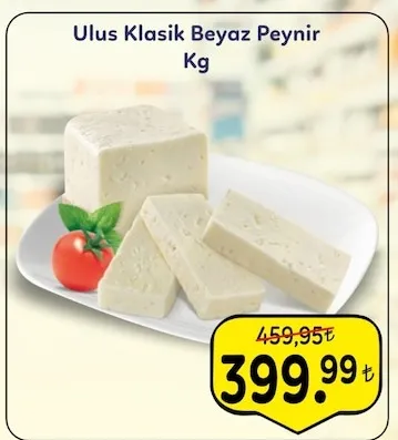 Ulus Klasik Beyaz Peynir Kg