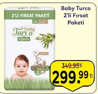 Baby Turco 2'Li Fırsat Paketi