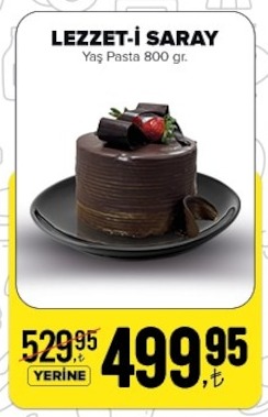 Lezzet-I Saray Yaş Pasta 800 Gr.