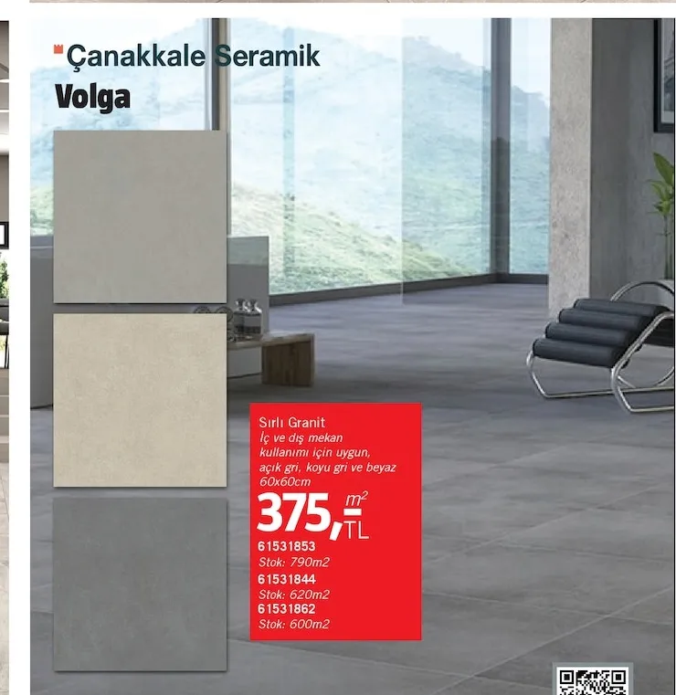 Çanakkale Seramik Volga