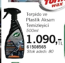 Torpedo Ve Plastik Aksam Temizleyici 500Ml