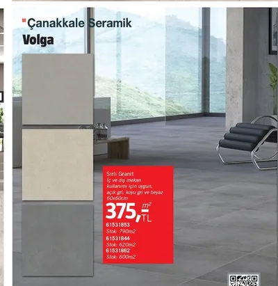 Çanakkale Seramik Volga